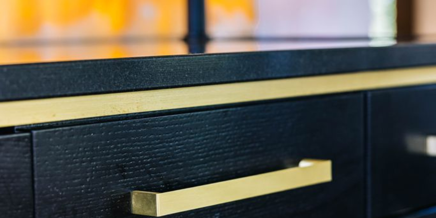 Black and Gold Handles Mt. Vernon Pittsburgh