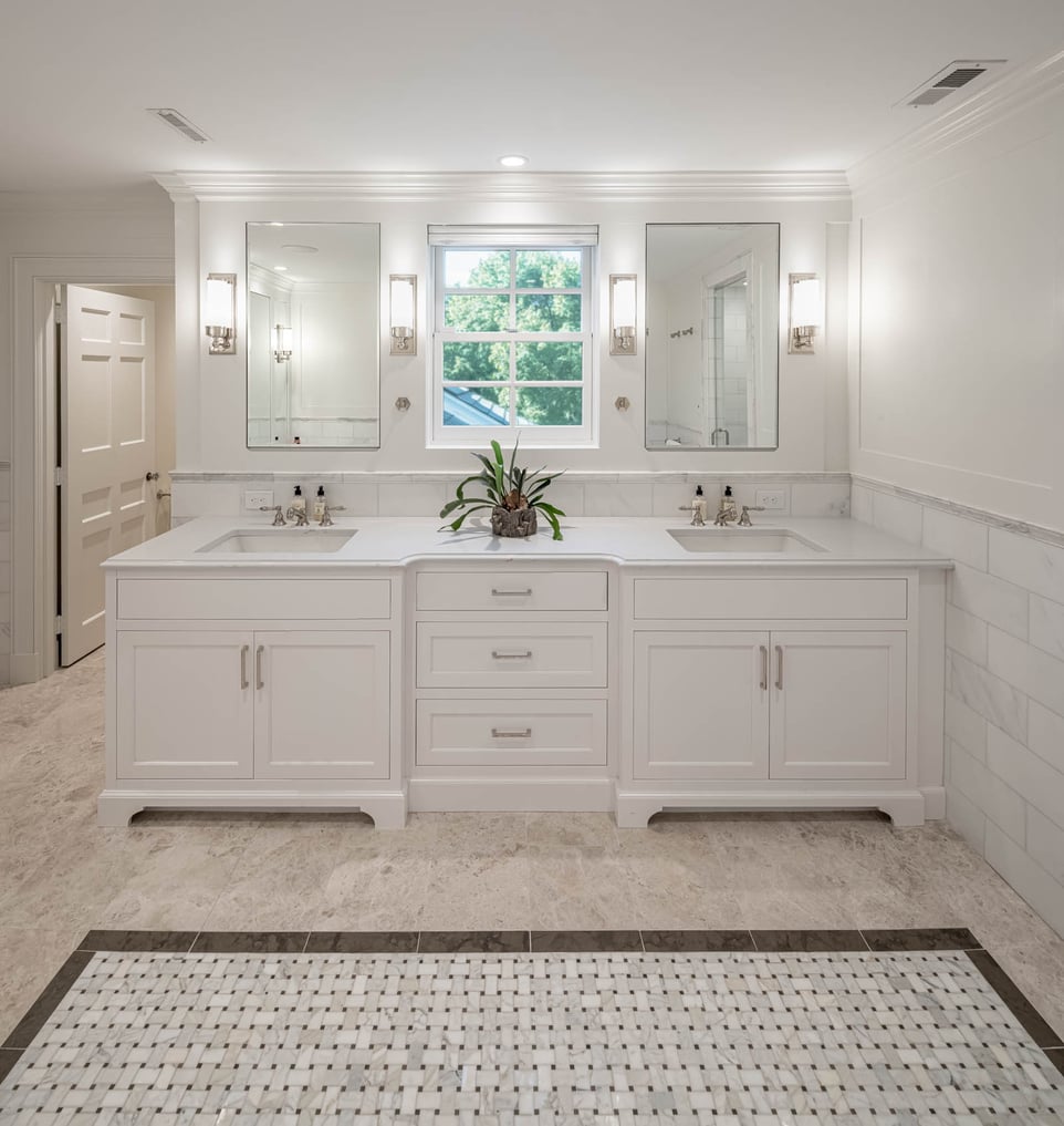 Primary Bath Dual Sinks Pittsburg