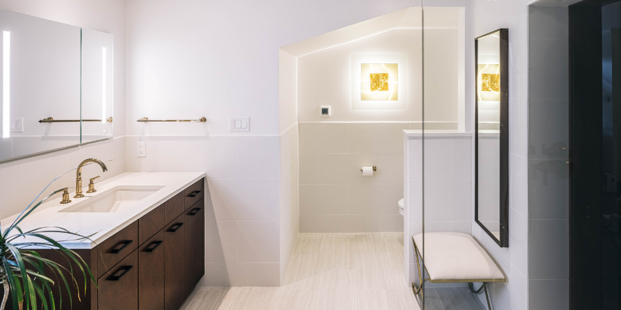 Luxury Bathroom space Pittsburgh, PA