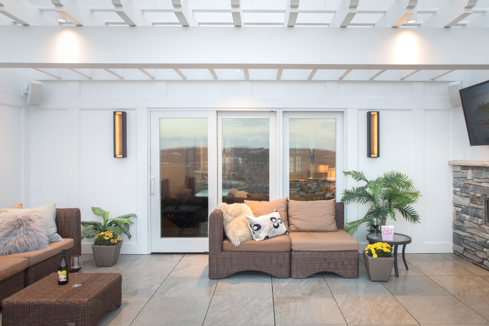 Luxury Condo Remodel Pergola Pittsburgh Luxury Condo Remodel Pergola Pittsburgh