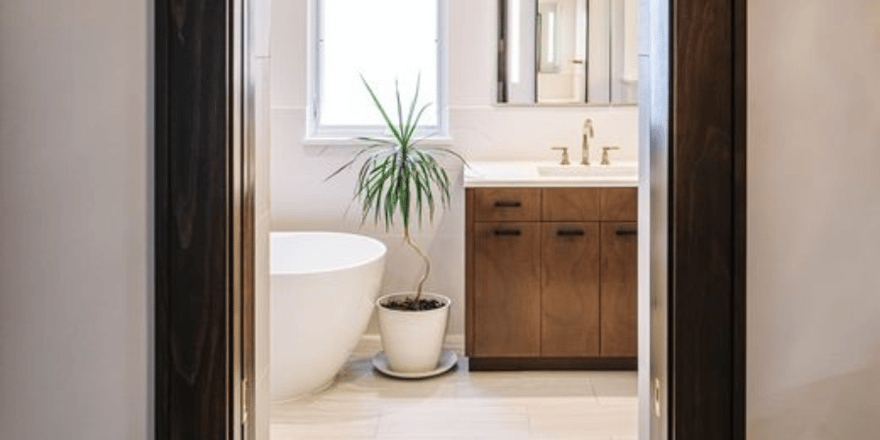 Luxury Modern Bathroom Mt. Vernon Pittsburgh