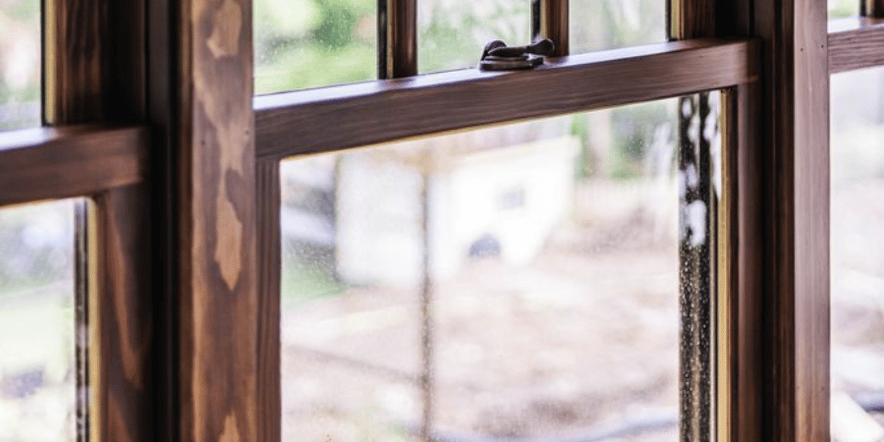 Wood Finish with Modern Features Mt. Vernon Pittsburgh