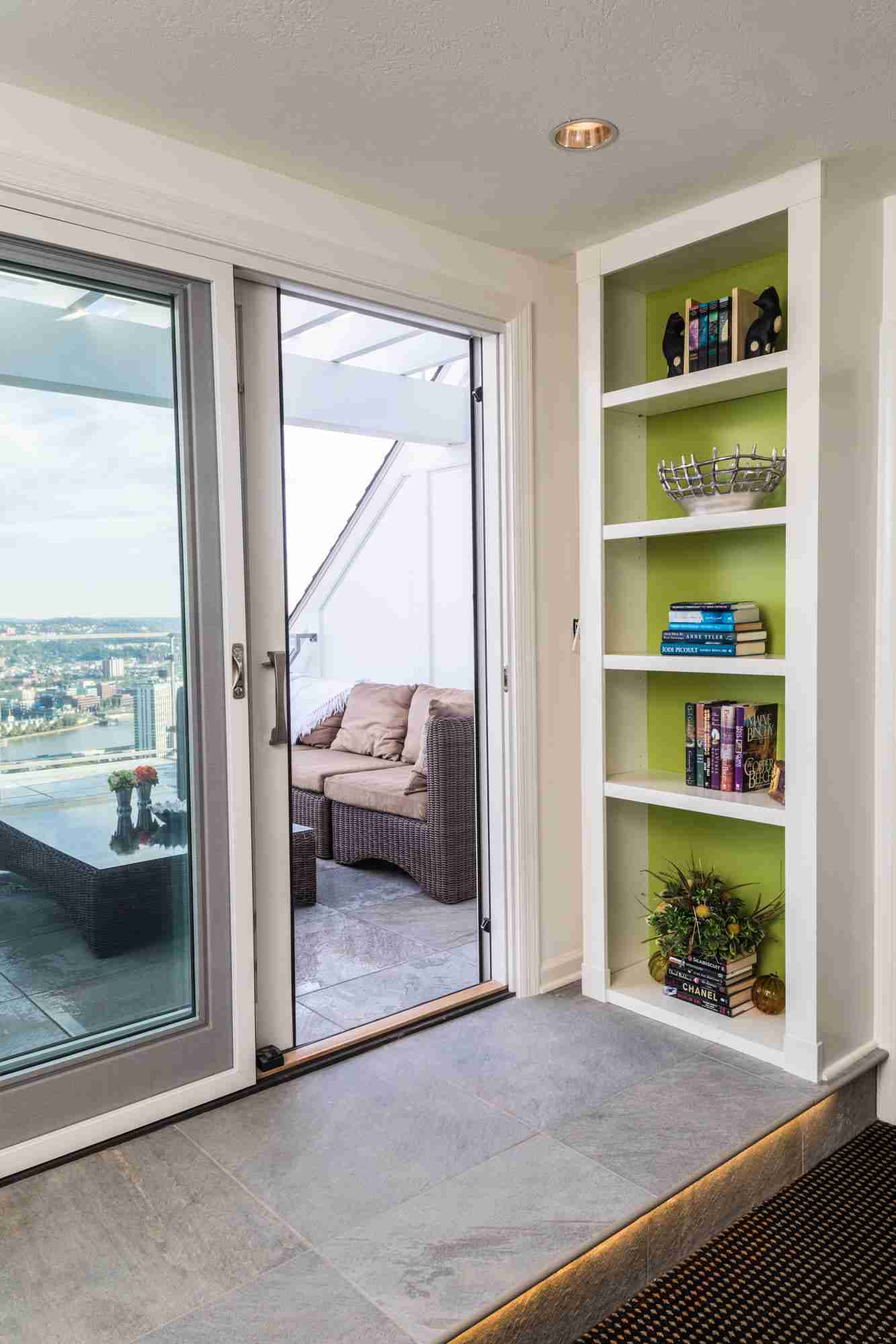 Pittsburgh Balcony Sliding Glass Doors Remodel