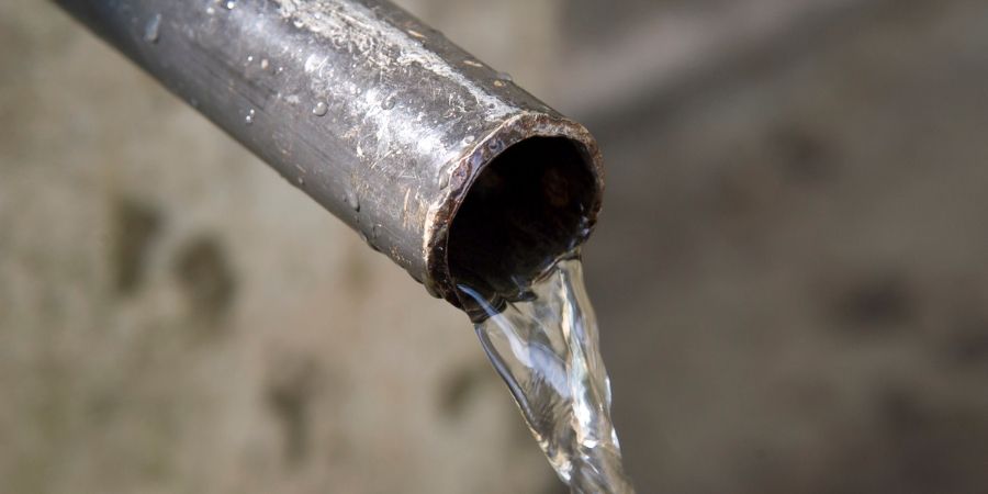 replacing water pipes