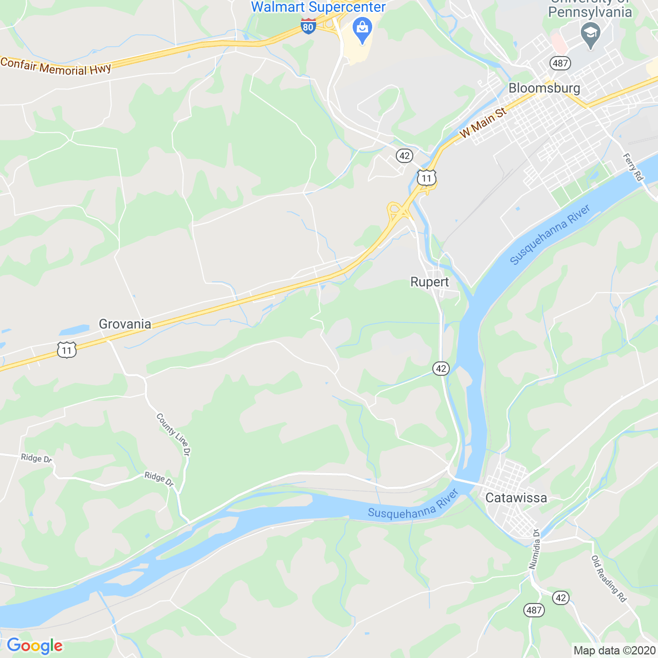 Montour and Moon Township
