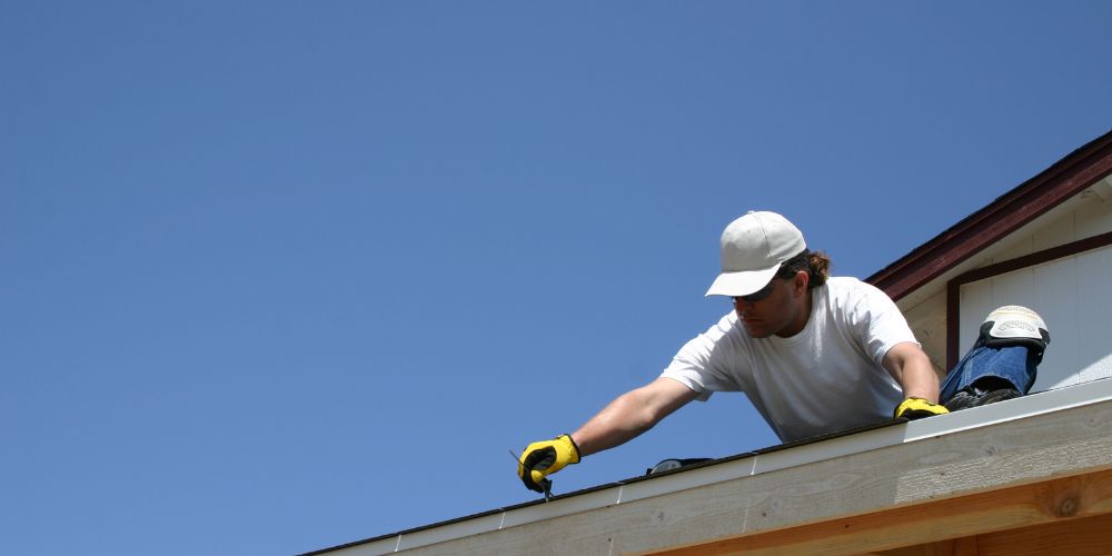 Working on the Top of House Pittsburgh