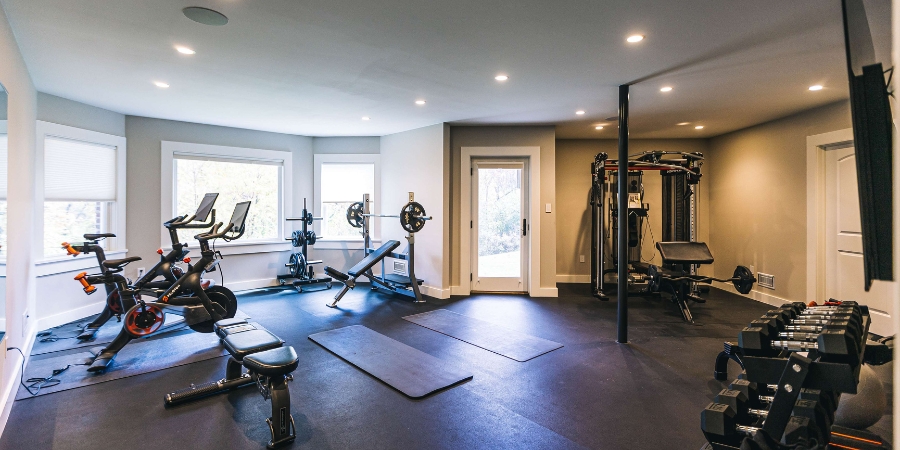 home gym remodel pittsburgh